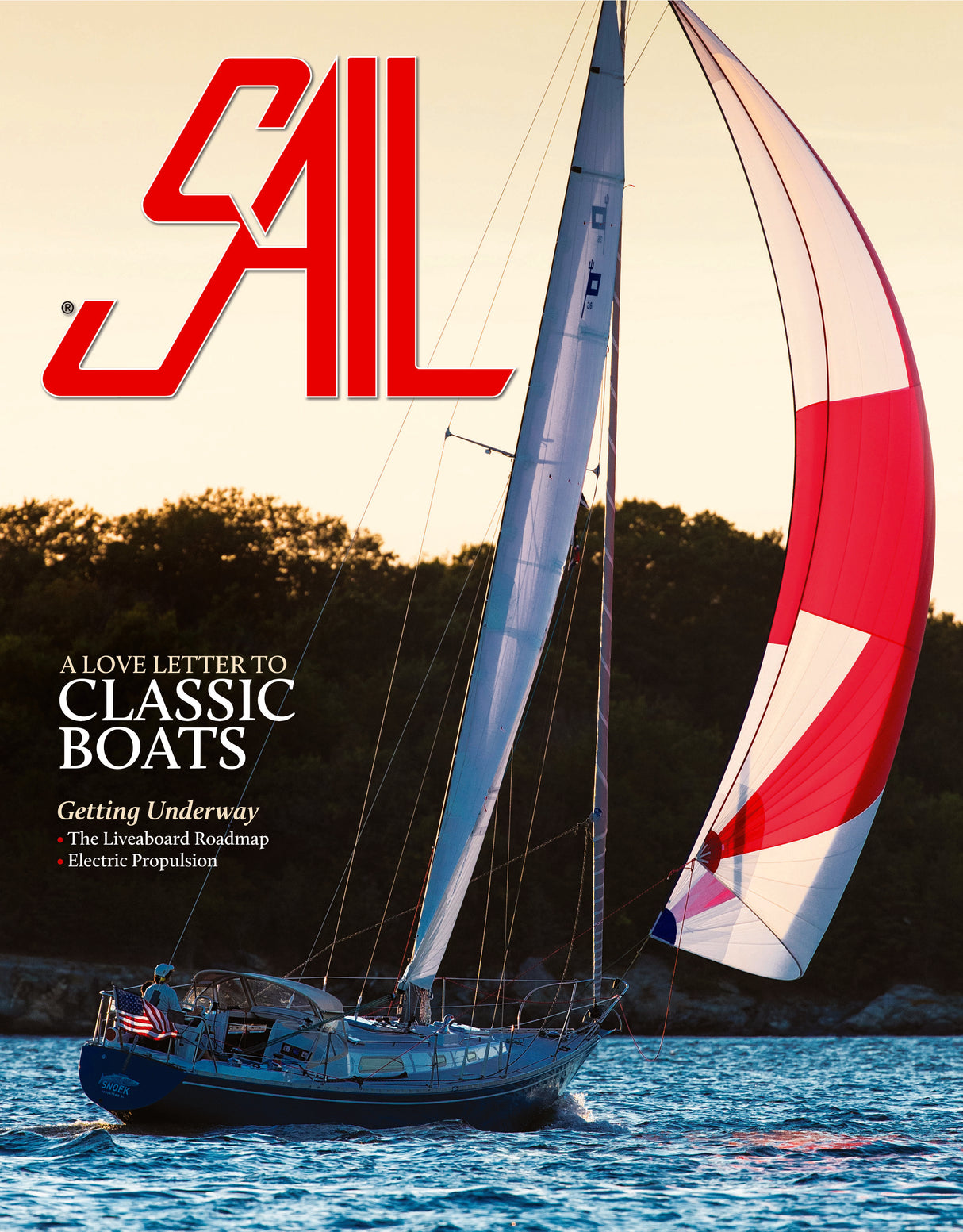 Sail August/September 2026