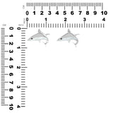 Starborn Mother of Pearl Shark Pendant in Sterling Silver