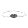 Starborn Pearl of Fire Drum Bead Silicone Bracelet