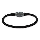 Starborn Pearl of Fire Drum Bead Silicone Bracelet