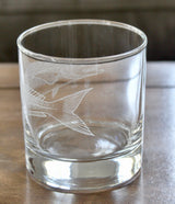 Cobia Fish Laser Engraved Glasses
