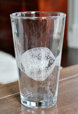 Flounder Laser Engraved Glasses - Fishing Gift