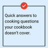 Handy Kitchen Reference: Cooking Cheat Sheet Booklet