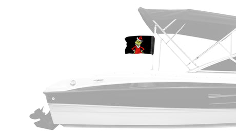 The Grinch 12"x18" Forever Wave Flag for Boats