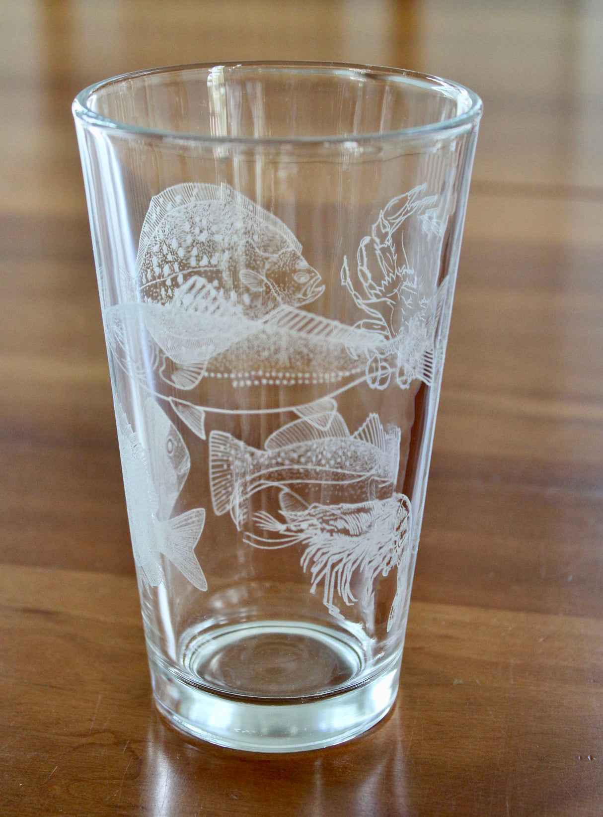 Low Country Inshore Slam - Fish Collection - Laser Engraved Glasses
