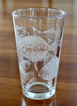 Bayou Inshore Slam - Fish Collection Laser Engraved Glasses - Gift for Fisherman