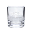 Engraved Acrylic Rocks Glass with Helm