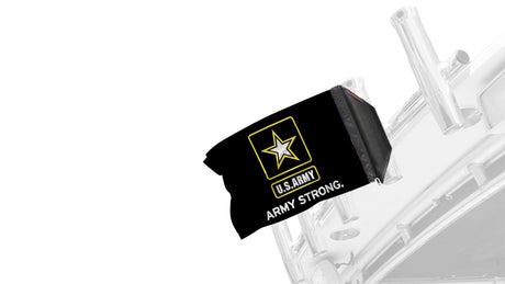 Army Strong 12"x18" Forever Wave Flag for Boats