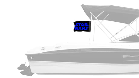 Star Wars 12"x18" Forever Wave Flag for Boats