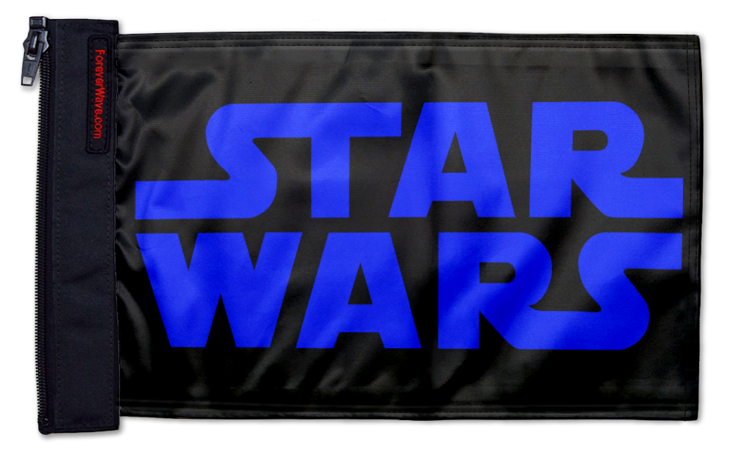 Star Wars 12"x18" Forever Wave Flag for Boats