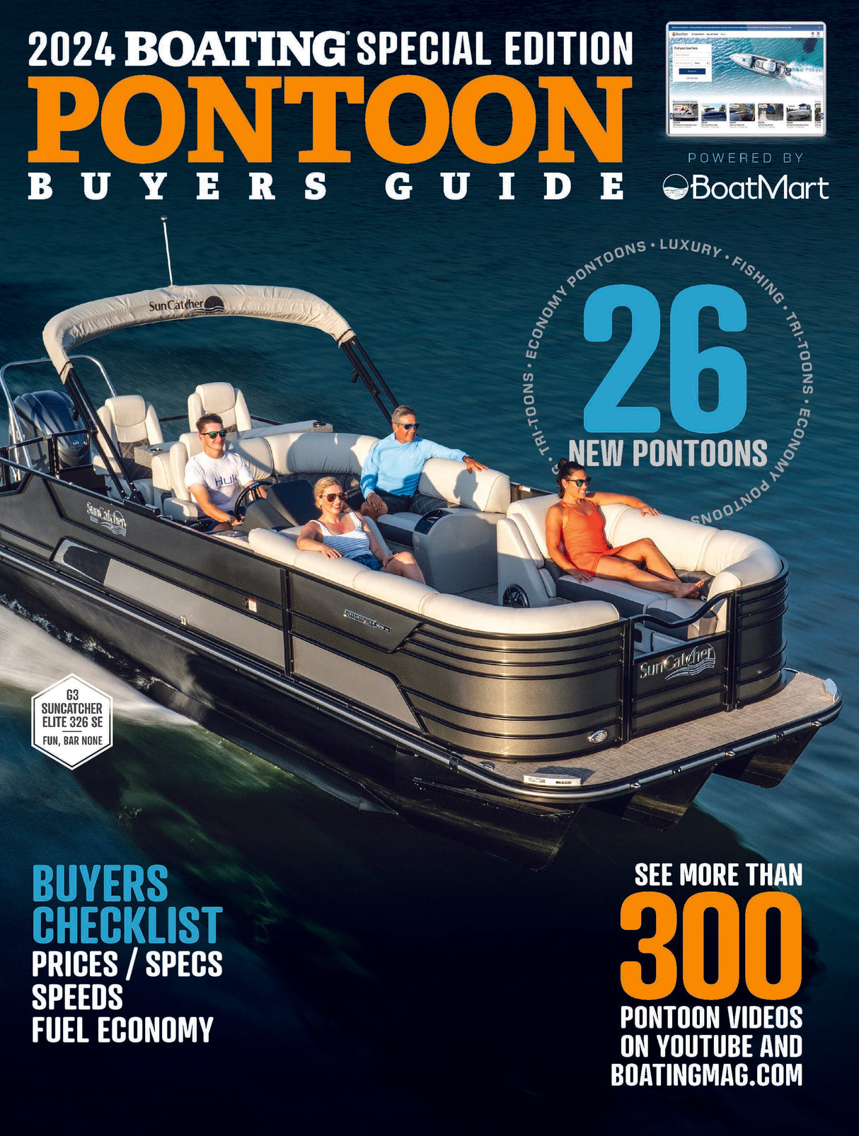 Pontoon Buyers Guide 2024 – The Marine Shop