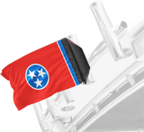State Flag Tennessee 12"x18" Forever Wave Flag for Boats