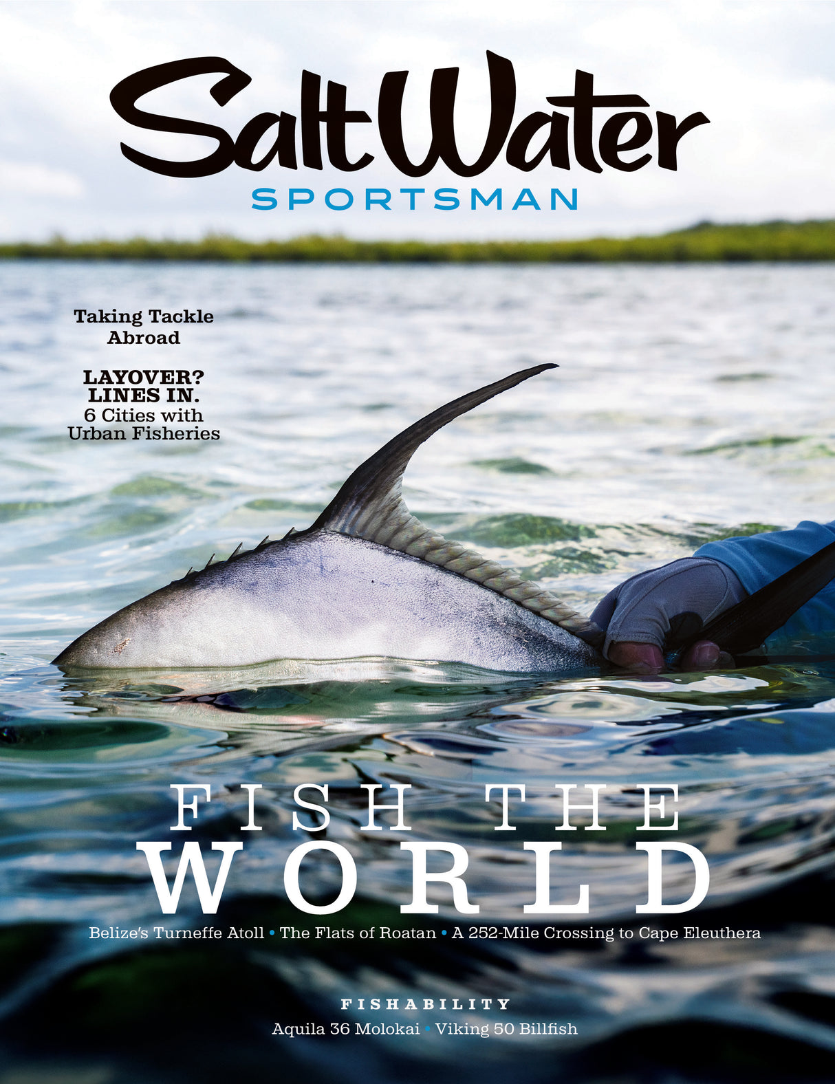 Salt Water Sportsman August/September 2026