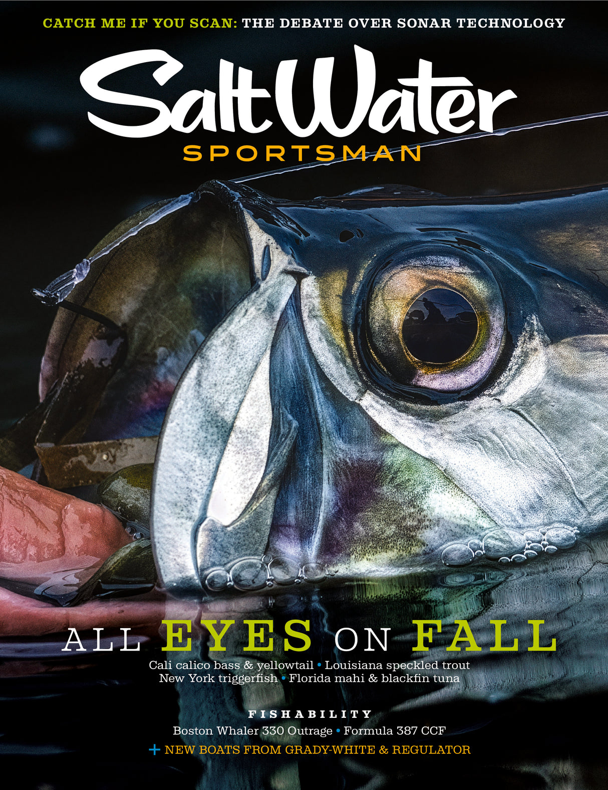 Salt Water Sportsman October 2026