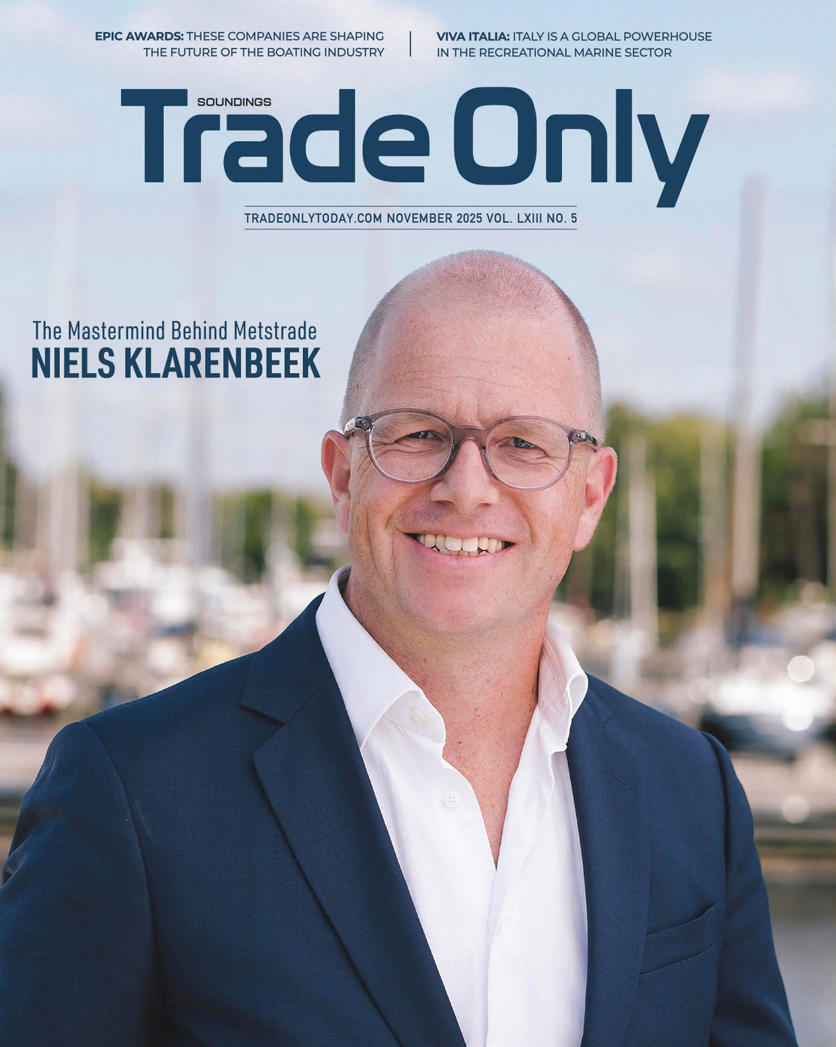 soundings trade only magazine november 2025
