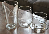 Sailfish Laser Engraved Glasses