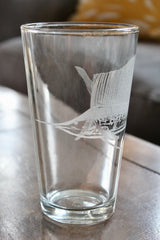 Sailfish Laser Engraved Glasses