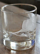 Sailfish Laser Engraved Glasses