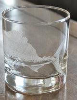 Sailfish Laser Engraved Glasses