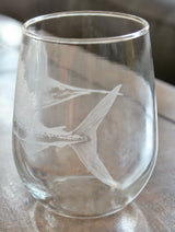 Sailfish Laser Engraved Glasses