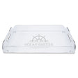 Engraved Acrylic Serving Tray with Helm