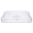 Engraved Acrylic Serving Tray with Anchor