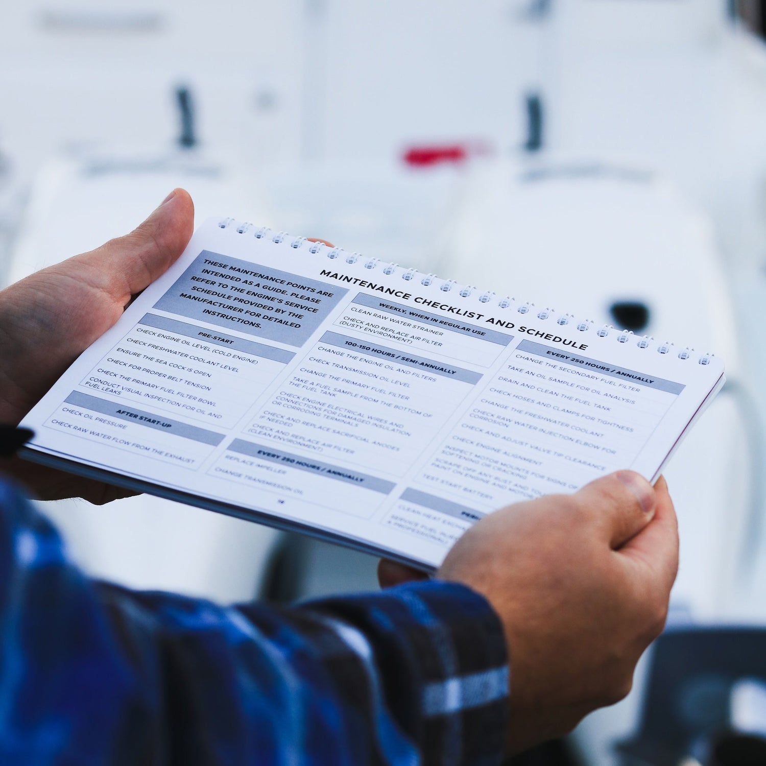 Multiple Engine Maintenance Logbook
