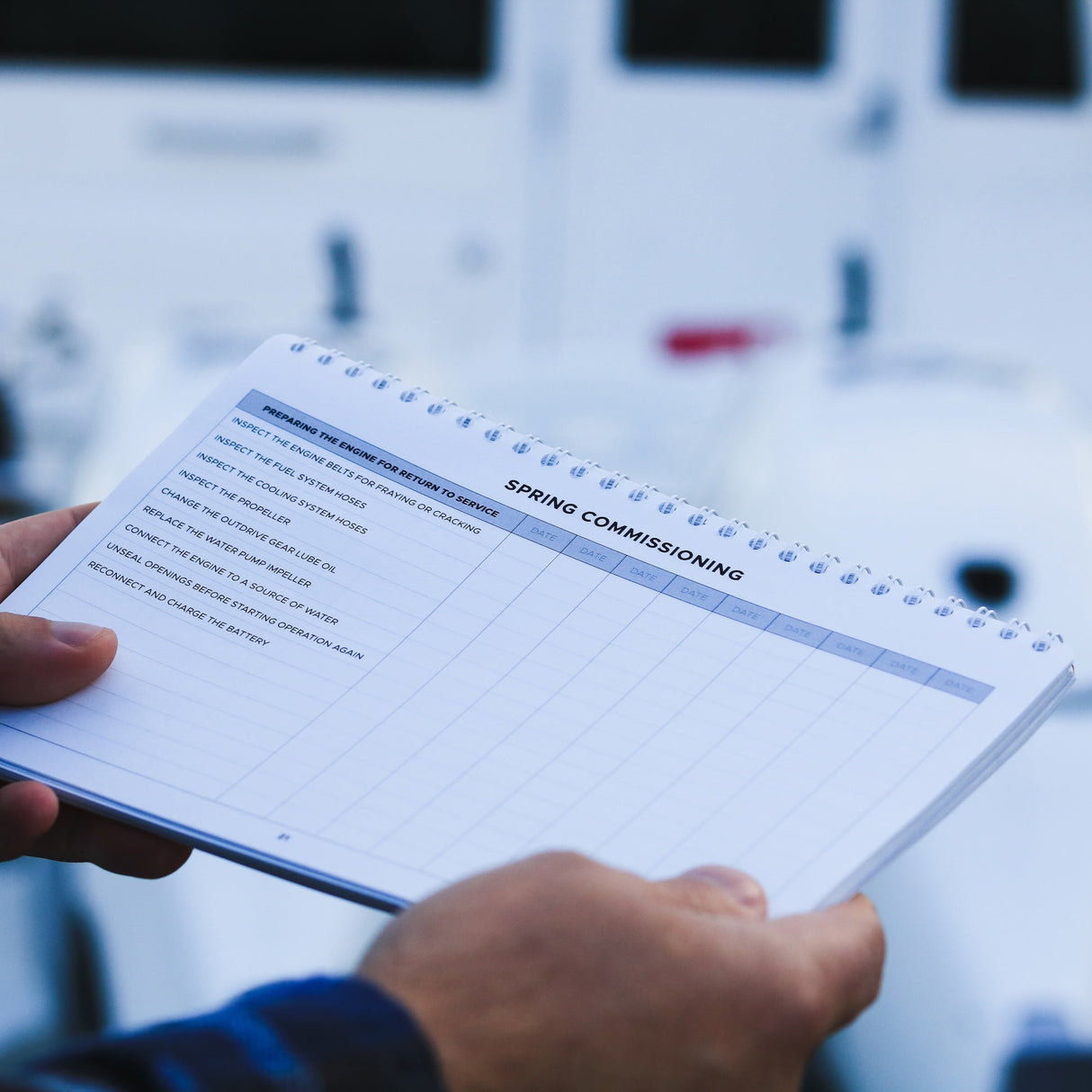 Multiple Engine Maintenance Logbook