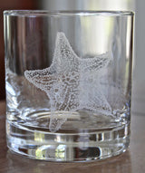 Starfish Laser Engraved Glasses - Sea Creature Gift