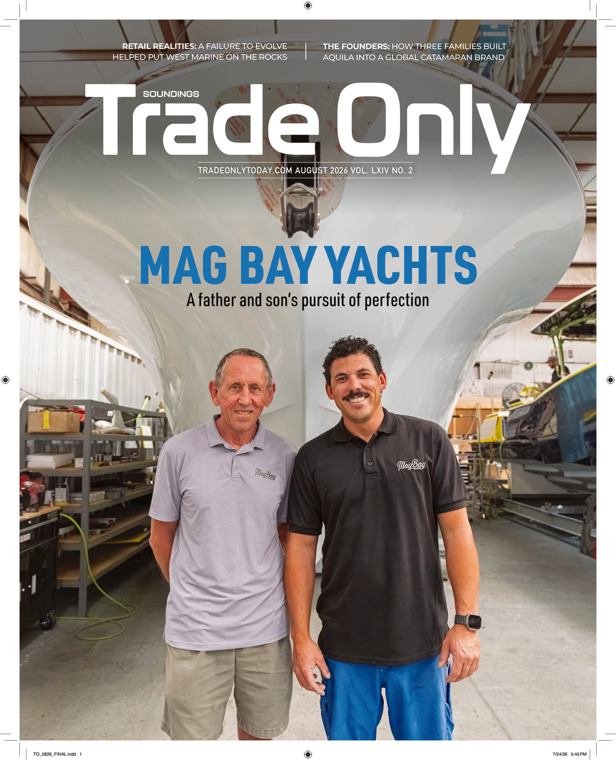 Soundings Trade Only August 2026