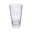 Engraved Acrylic Tall Drinking Glass with Helm