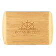 Engraved Bamboo Cutting Board with Helm