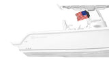 USA Ol' Glory - The Stars and Stripes 12"x18" Forever Wave Flag for Boats
