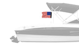 USA Ol' Glory - The Stars and Stripes 12"x18" Forever Wave Flag for Boats
