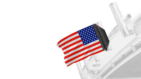 USA Ol' Glory - The Stars and Stripes 12"x18" Forever Wave Flag for Boats