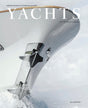 Yachts International magazine cover with a yacht cutting through water