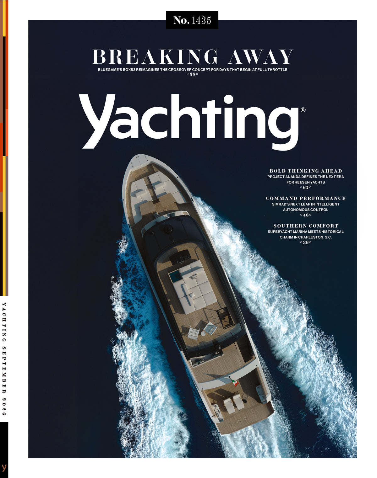 Yachting September 2026