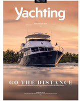 yachting magazine october 2025 cover