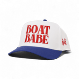 Boat Babe Snapback Hat