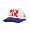 Boat Babe Snapback Hat