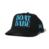 Boat Babe Snapback Hat
