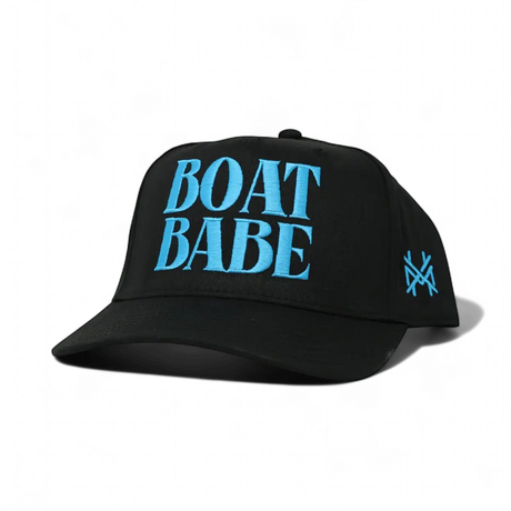 Boat Babe Snapback Hat