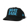 Boat Babe Snapback Hat