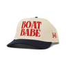 Boat Babe Snapback Hat