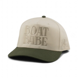Boat Babe Snapback Hat