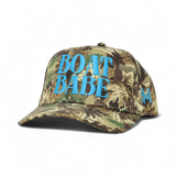 Boat Babe Snapback Hat