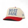 Boat Babe Snapback Hat