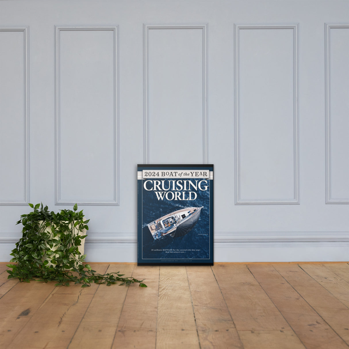 Cruising World February 2024 Cover Print