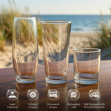 Dolphinfish (Mahi-Mahi) Laser Engraved Glasses