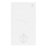 Personalized Hand Towel - Boat Name